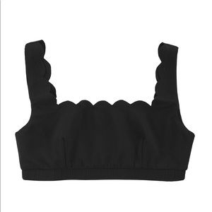 Marysia Swim. Palm Springs bikini top.